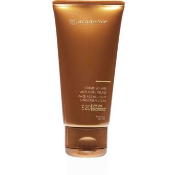 Crema de fata Academie Bronzecran Antirid cu protectie solara  SPF20 50ml
