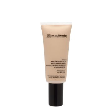 Academie Visage TINTED EYE CONTOUR CORRECTOR FOR DARK CIRCLES 20ml