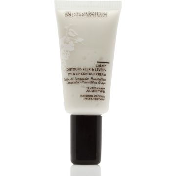 Crema Academie Aromatherapy Creme Contours pentru conturul ochilor si buzelor 15ml