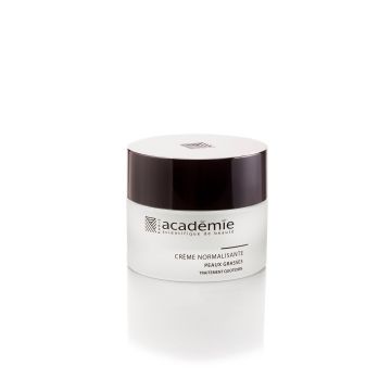 Crema de fata Academie Visage Crème Normalisante pentru ten gras 50ml