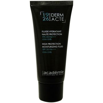 Balsam pentru ten Academie Dermacte Fluide Hydratant FPS30 pentru toate tipurile de ten 40ml