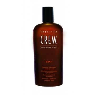Shampoo, condidioner and showe gel American Crew for men 250ml