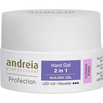 Изграждащ гел за нокти Andreia Profection Hard Gel 2в1 Cover Pink 22гр