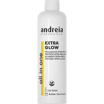 Обезмаслител за нокти Andreia All in One Extra Glow 250мл