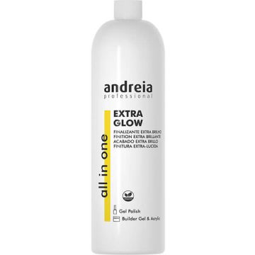 Обезмаслител за нокти Andreia All in One Extra Glow 1000мл