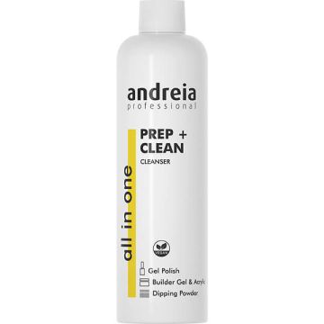 Обезмаслител за нокти Andreia All in One Prep+Clean 250мл