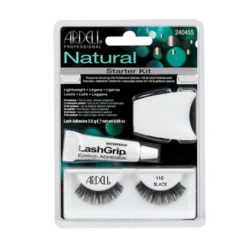 Стартов комплект Ardell Natural Lash #110 Black