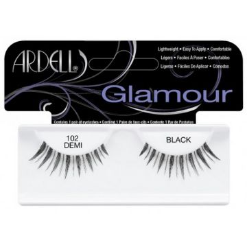 Мигли Ardell 102 Demi Black 1 комплект
