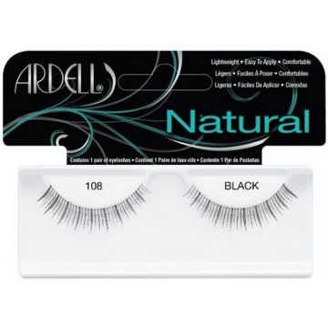 Мигли Ardell 108 Demi Black 1 комплект