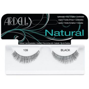 Изкуствени мигли Ardell 109 Demi Black 