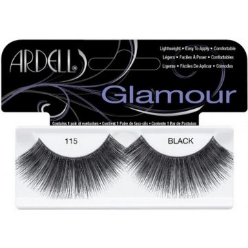 Мигли Ardell 115 Black 1 комплект