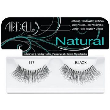 Ardell 117 Black Műszempillák 1 készlet