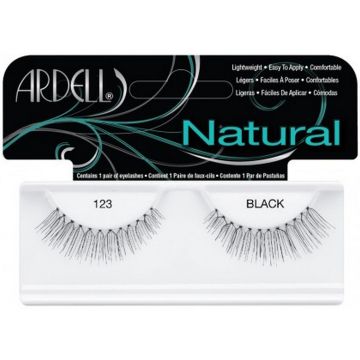 Мигли 123  Ardell Black 1 комплект