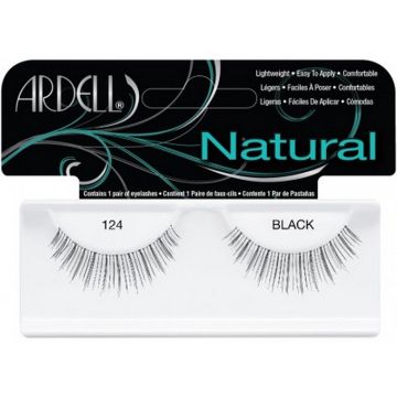 Мигли 124  Ardell Demi Black 1 комплект