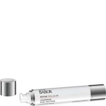 Комплект duo Doctor Babor Repair Cellular Refine Couperose Dual Solution-Set Duo (Серум+Праймер) с анти-куперозен ефект 30мл