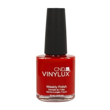 CND Vinylux Weekly Polish 143 Rouge Red 15 ml