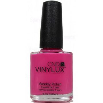 CND Vinylux Weekly Polish 121 Hot Pop Pink 15 ml