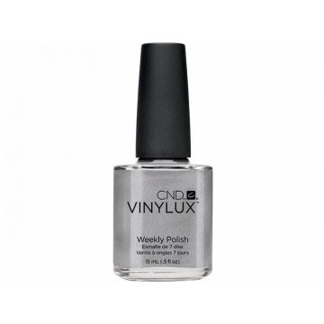 CND Vinylux Weekly Polish Silver Chrome 15 ml