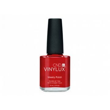 CND Vinylux Weekly Polish Fine Vermillion 15 ml