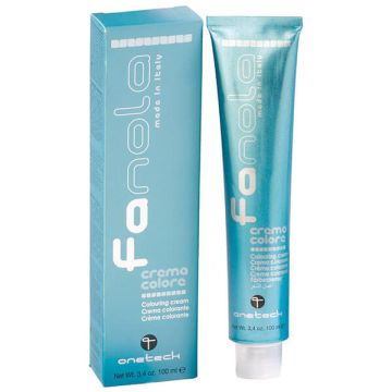 Permanent Hair Dye intensificatoare Fanola Color Cream Violet 100ml