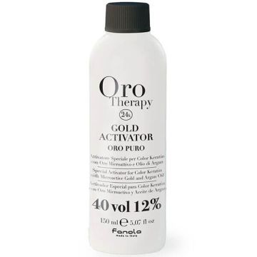 Активатор за боя за коса  Fanola Gold Therapy Gold Activator 40 Vol. 150мл