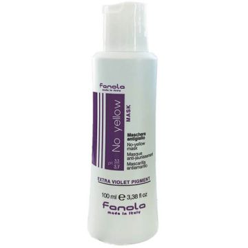 Masca de par Fanola No Yellow 100ml