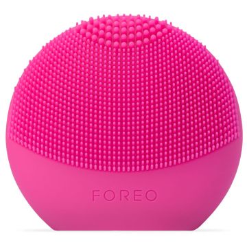 Уред за почистване на лицето Foreo Luna Play Smart Fucsia