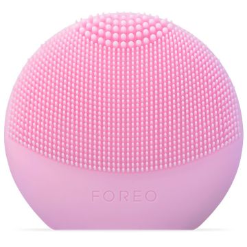 Уред за почистване на лицето Foreo Luna Play Smart Pearl Pink