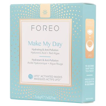 Хидратираща маска за лице Foreo UFO Make My Day 7x6гр