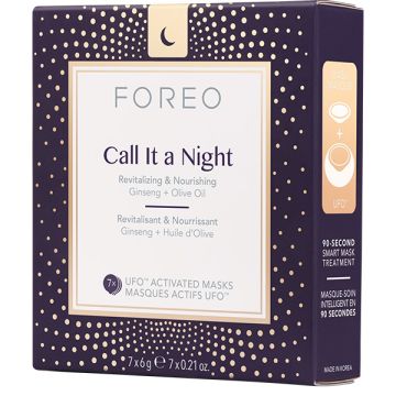 Възстановяваща и подхранваща маска за лице  Foreo UFO Call It A Night 7x6гр