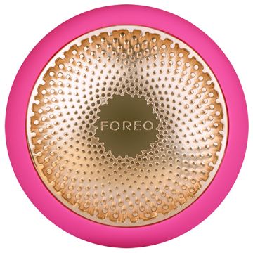 Уред за терапия за лице Foreo UFO Fucsia за усилване на ефекта от маската