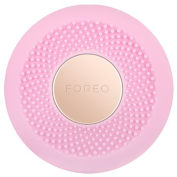 Уред за терапия за лице Foreo UFO Mini Pearl Pink за усилване на ефекта от маската