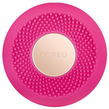 Уред за терапия за лице Foreo UFO Mini Fucsia за усилване на ефекта от маската
