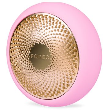 Уред за терапия за лице Foreo UFO 2 Pearl Pink за усилване на ефекта от маската