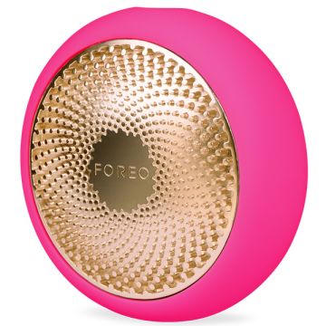 Уред за терапия за лице Foreo UFO 2 Fucsia за усилване на ефекта от маската