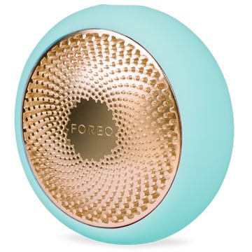 Уред за терапия за лице Foreo UFO 2 Mint за усилване на ефекта от маската