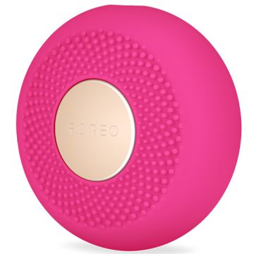 Уред за терапия за лице Foreo UFO 2  Mini Fucsia за усилване на ефекта от маската