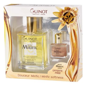 Set pentru par si corp Guinot MIRIFIC 1 set
