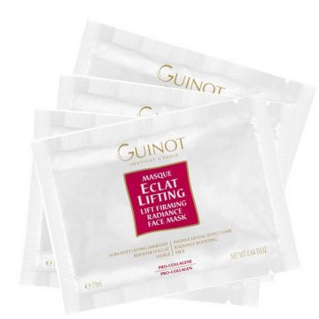 Guinot Eclat Lifting mask with luminous effect and 4x19ml lifting