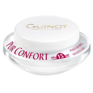 Crema Guinot Pur Confort cu efect de protectie 50 ml