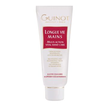 Guinot LONGUE VIE MAINS HAND CREAM 75ml