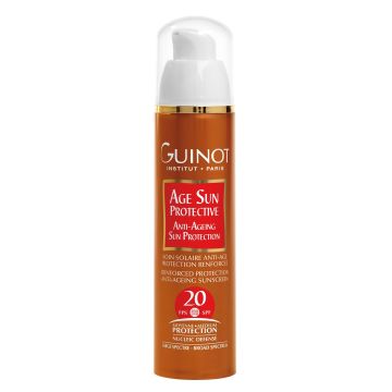 Guinot Age Sun Protective Sunscreen Cream FPS 20  50ml