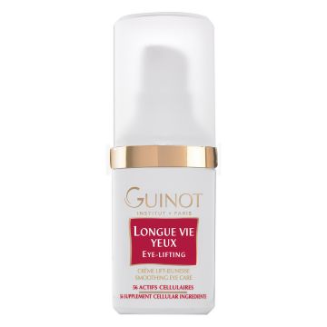 Crema pentru ochi Guinot cu efect de lifting Longue Vie 15ml