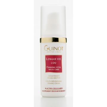Crema Guinot Longue Vie Cou pentru fermitatea gatului si a decolteului 30ml