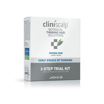 Комплект Cliniscalp Joico 3STEP KIT for Natural Hear ES 1 бр.