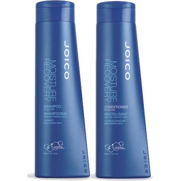 Комплект Шампоан + Балсам Moisture Recovery за суха, дехидратирана коса – Joico 300 мл