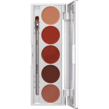 Set Ruj in 5 culori Kryolan lip Rouge Set 5 ColorS LRS111 5 culori