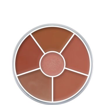 Set Ruj in 6 culori Kryolan lip Rouge WHEEL 6 ColorS A Trusa 6 culori
