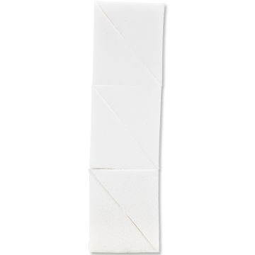 Set of 6 latex wadges Kryolan