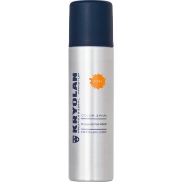 Color spray Kryolan D331 PORTOCALIU - spray par 150ML
